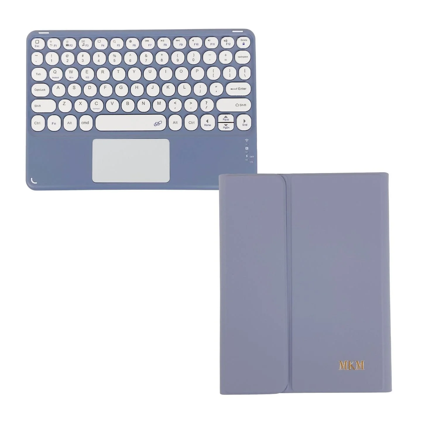 iPad Series - Keyboard Case - Purple — Valerie Constance